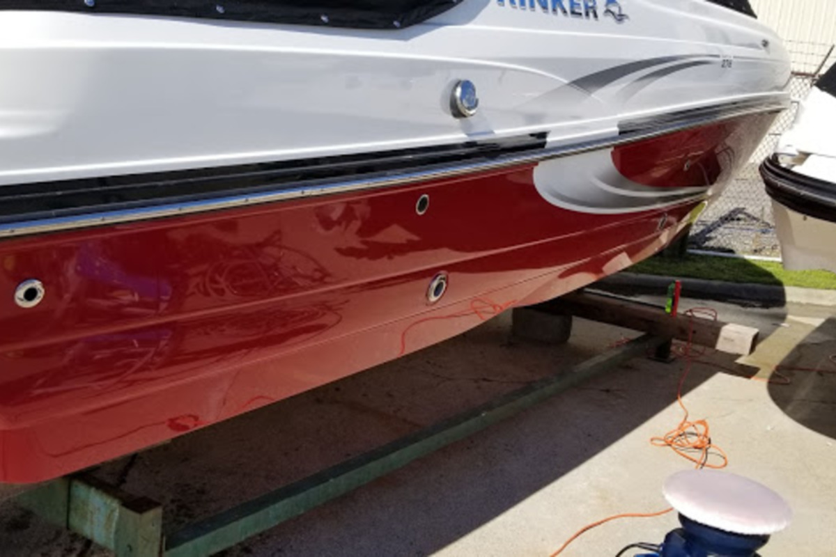 2015 Rinker 276 captiva in Chesterfield Twp, MI